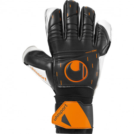 Gants gardien Uhlsport Speed Contact Soft Flex Frame noir orange
