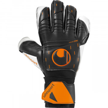 Gants gardien junior Uhlsport Speed Contact Soft Flex Frame noir orange