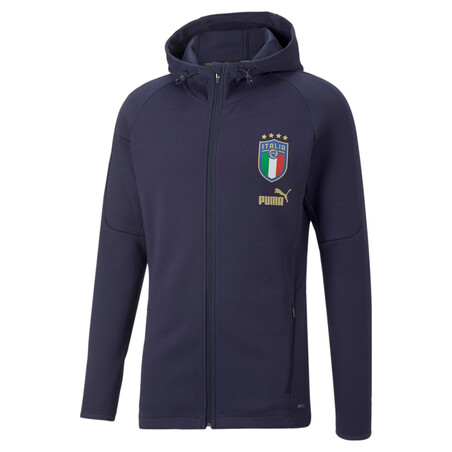 Veste survêtement Italie Casual bleu 2022