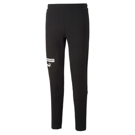 Pantalon survêtement Manchester City Casual noir blanc 2022/23