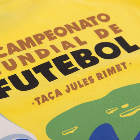 T-shirt Copa Coupe du Monde 1950 jaune