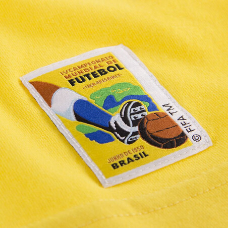 T-shirt Copa Coupe du Monde 1950 jaune