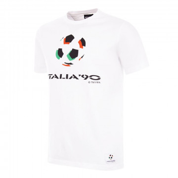 T-shirt Copa Coupe du Monde 1990 blanc