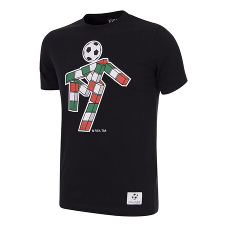 T-shirt Copa Coupe du Monde 1990 noir