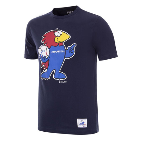 T-shirt Copa Coupe du Monde 1998 bleu