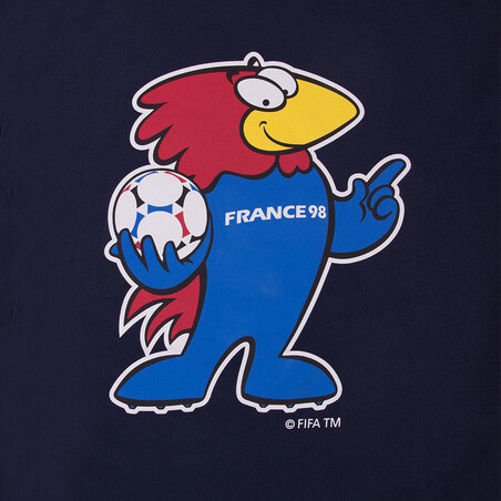 T-shirt Copa Coupe du Monde 1998 bleu