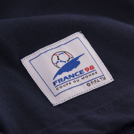T-shirt Copa Coupe du Monde 1998 bleu