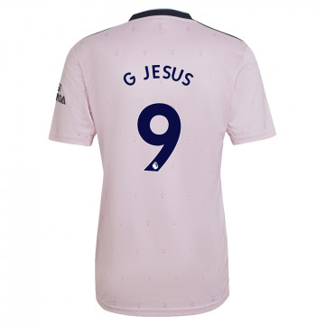 Maillot G.Jesus Arsenal third 2022/23