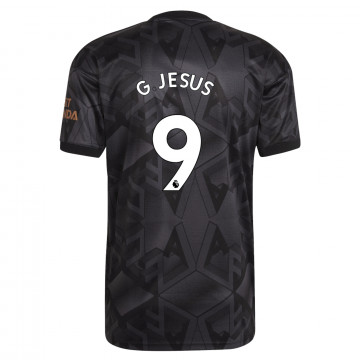 Maillot G.Jesus Arsenal extérieur 2022/23