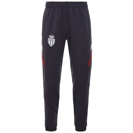 Pantalon survêtement AS Monaco bleu rouge 2022/23