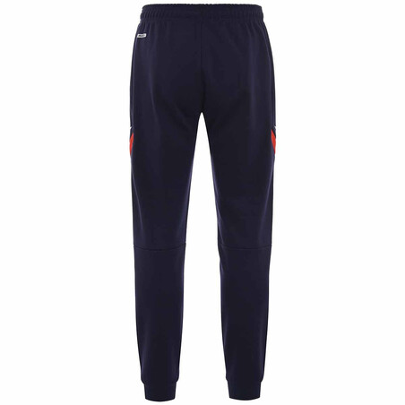 Pantalon survêtement SM Caen bleu rouge 2022/23