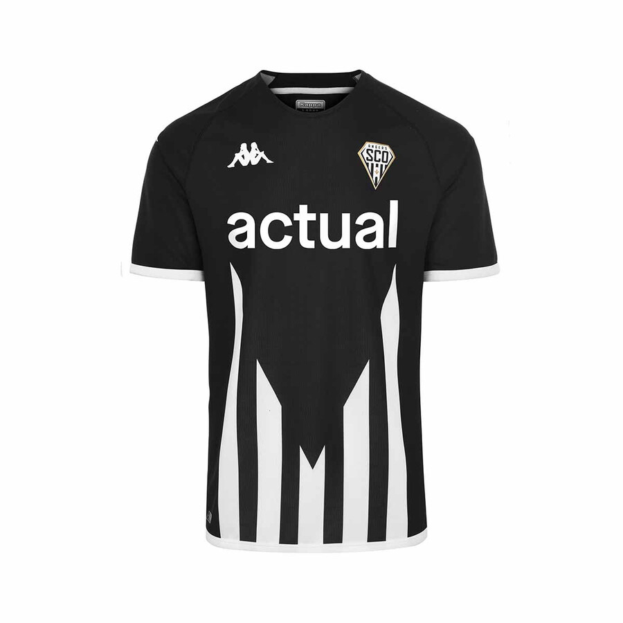 Maillot Angers SCO 2017 : nouveaux modèles officiels