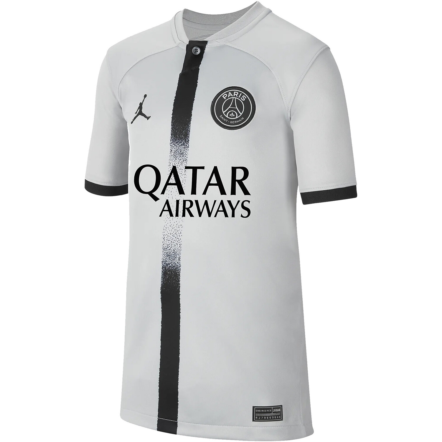 Tenue enfant PSG extérieur 2022/23 sur