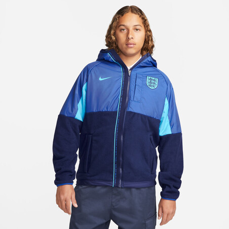 Veste survêtement Angleterre Winterized bleu 2022