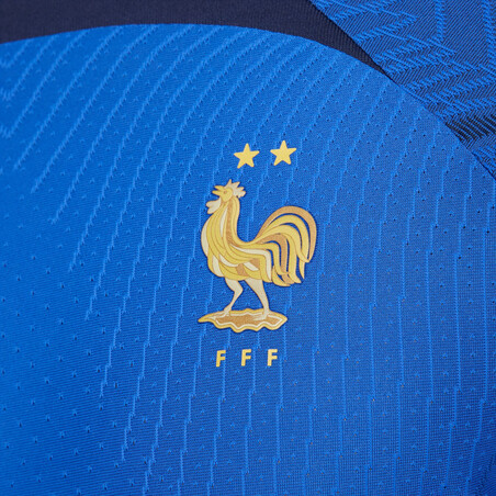 Maillot entraînement Equipe de France Strike Elite bleu or 2022