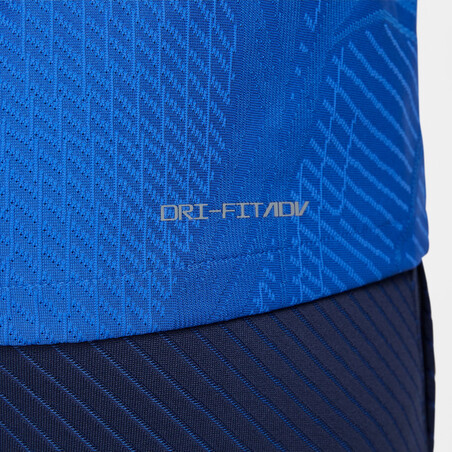 Maillot entraînement Equipe de France Strike Elite bleu or 2022