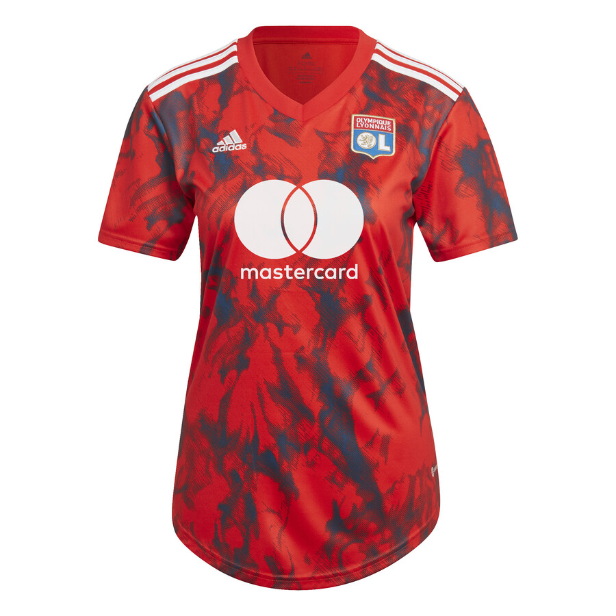 Maillot Femme OL extérieur 2022/23