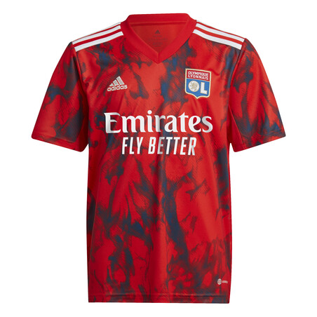 Maillot junior OL extérieur 2022/23