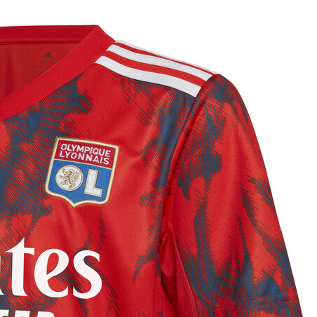 Maillot junior OL extérieur 2022/23