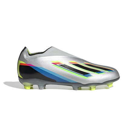 adidas X Speedportal + junior FG gris