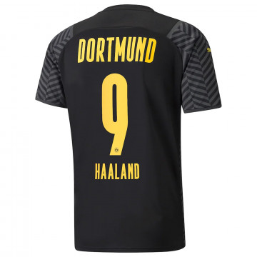 Maillot Haaland Dortmund extérieur 2021/22
