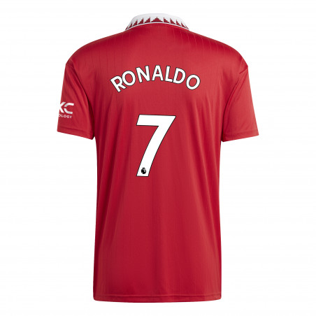 Maillot Ronaldo Manchester United domicile 2022/23
