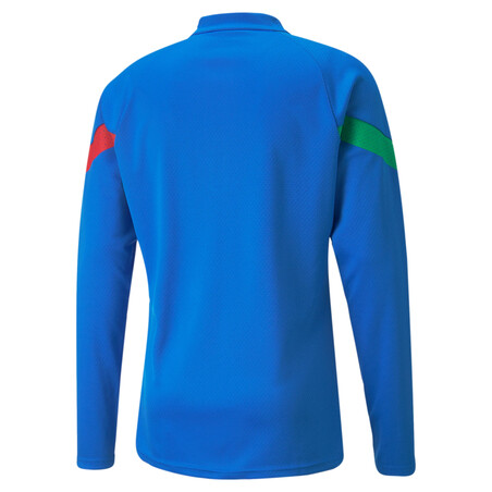 Sweat zippé junior Italie bleu 2022/23