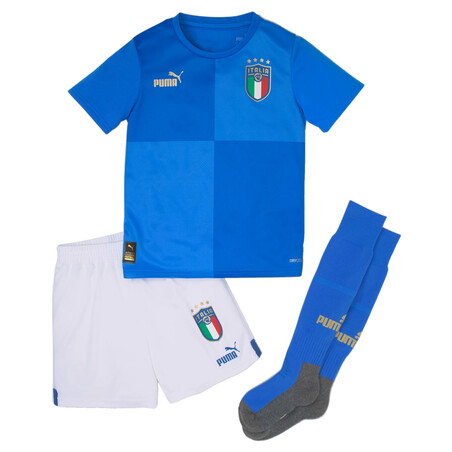 Tenue enfant Italie domicile 2022