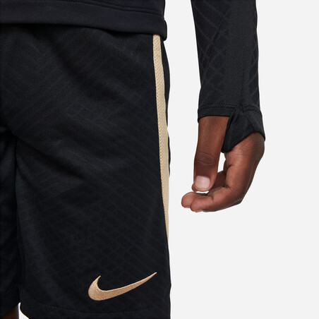 Sweat zippé junior Chelsea Strike noir or 2022/23