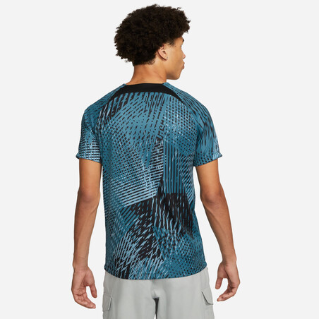 Maillot avant match Tottenham gris bleu 2022/23