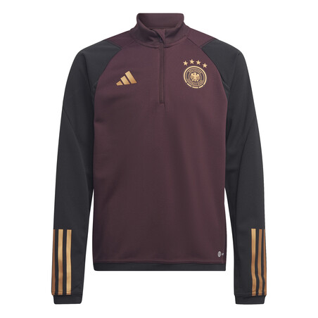 Sweat zippé junior Allemagne violet 2022