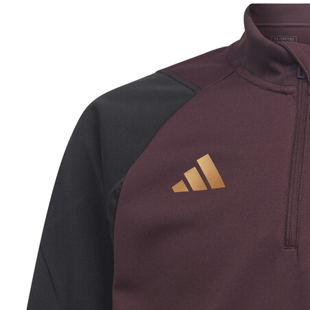 Sweat zippé junior Allemagne violet 2022