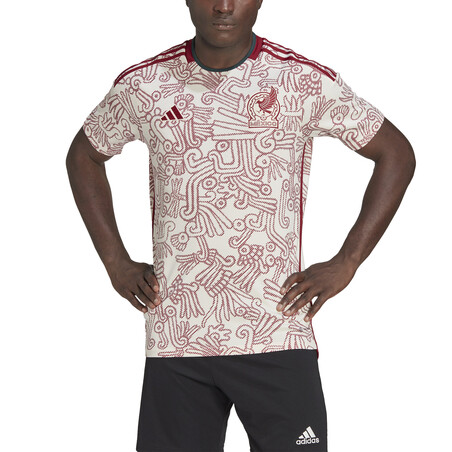 Maillot Mexique extérieur 2022