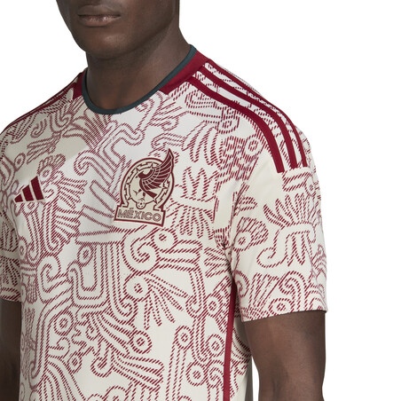 Maillot Mexique extérieur 2022
