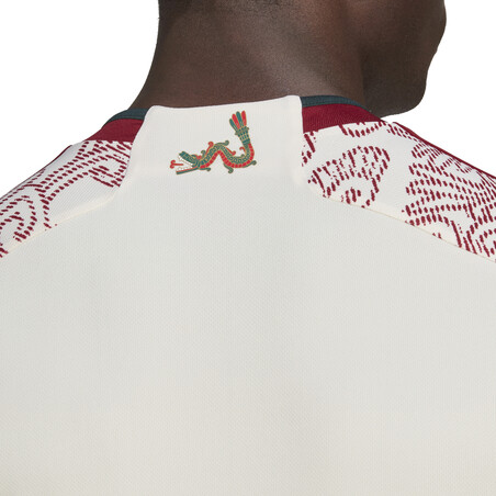 Maillot Mexique extérieur 2022