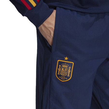 Pantalon survêtement Espagne Travel bleu 2022