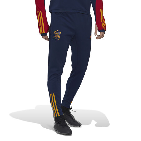 Pantalon survêtement Espagne bleu jaune 2022
