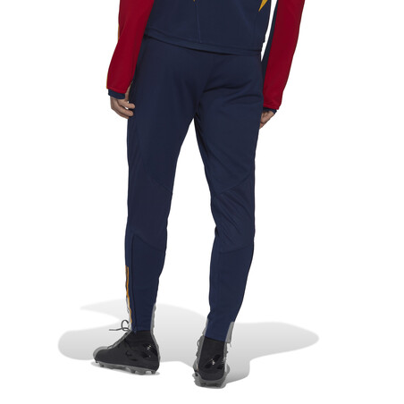 Pantalon survêtement Espagne bleu jaune 2022