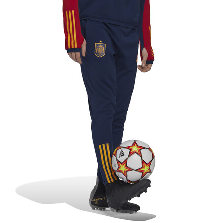 Pantalon survêtement Espagne bleu jaune 2022