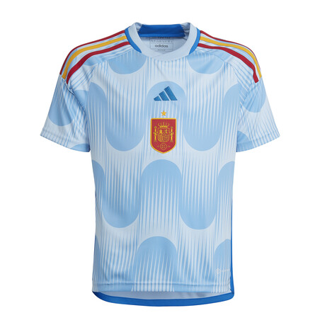 Maillot junior Espagne extérieur 2022