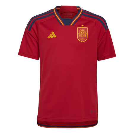 Maillot junior Espagne domicile 2022