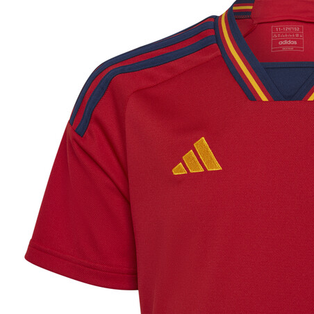 Maillot junior Espagne domicile 2022
