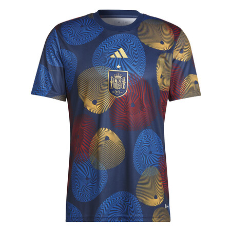 Maillot avant match Espagne graphic 2022