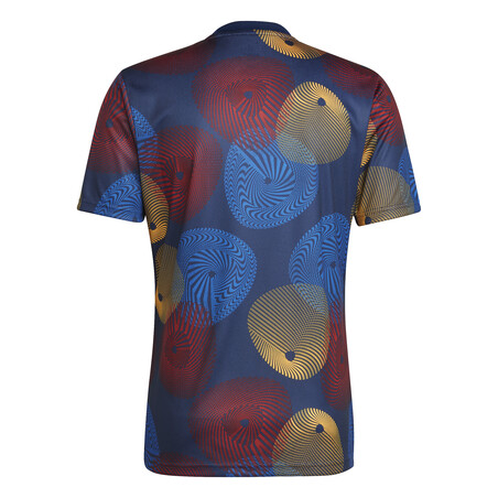 Maillot avant match Espagne graphic 2022