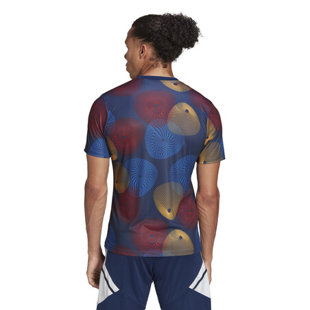 Maillot avant match Espagne graphic 2022