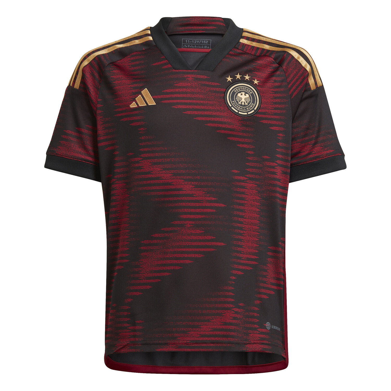 Maillot Allemagne Extérieur Vintage 2002-2003 - Adidas Taille XXL - état Moyen