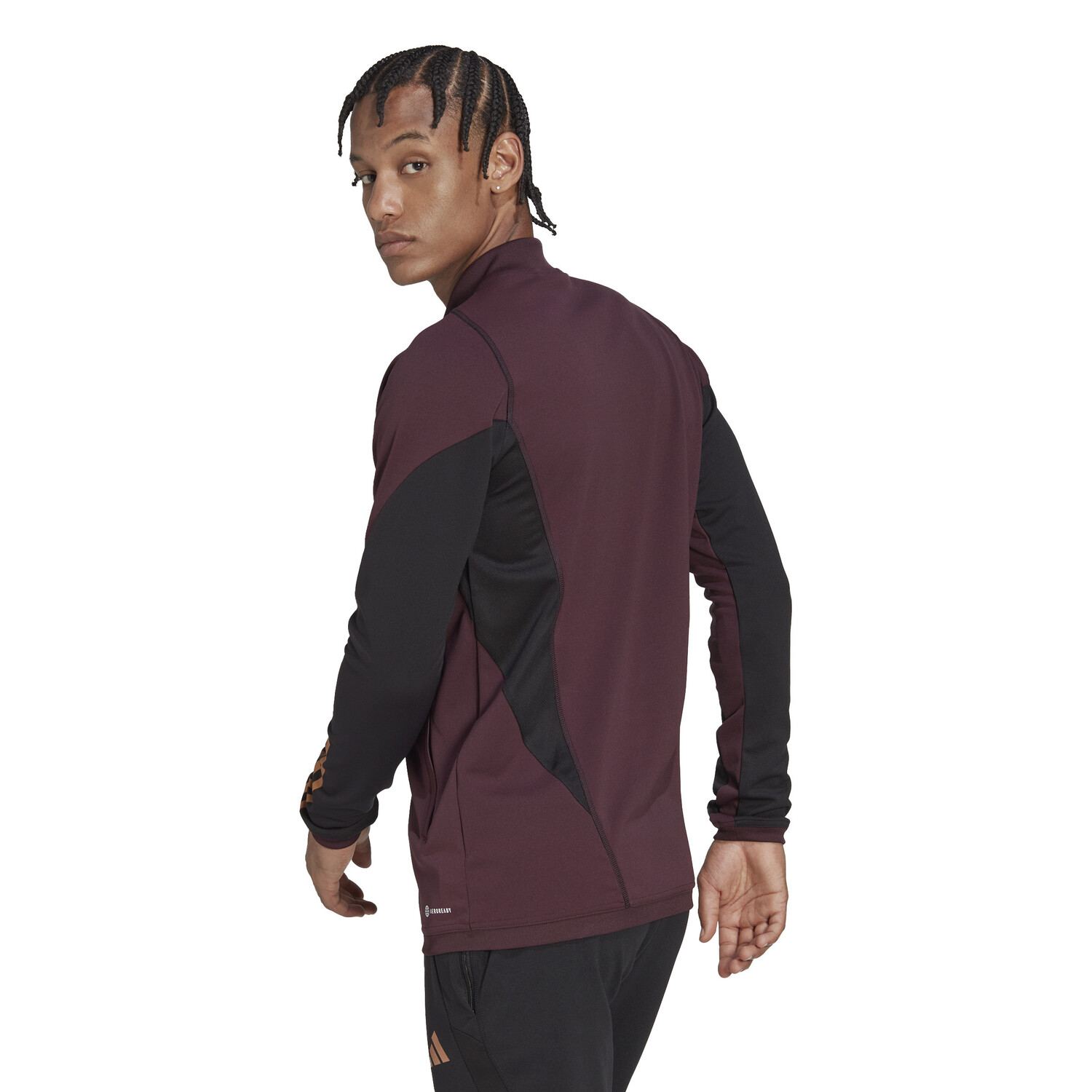 Veste En Cuir Violet MARCCAIN - Taille N3 (DE 38) - Occasion Très Bon état - Style Motard Court