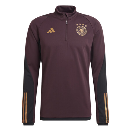 Sweat zippé Allemagne violet 2022