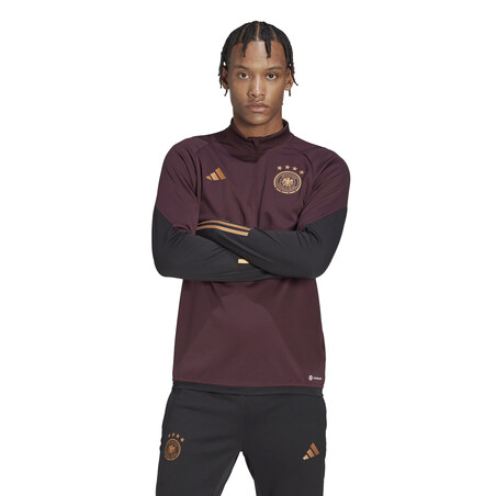 Sweat zippé Allemagne violet 2022