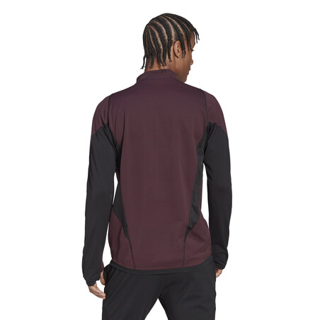 Sweat zippé Allemagne violet 2022